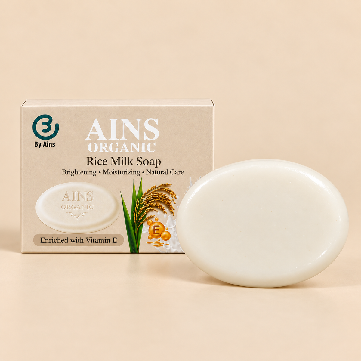 Milky White Soap